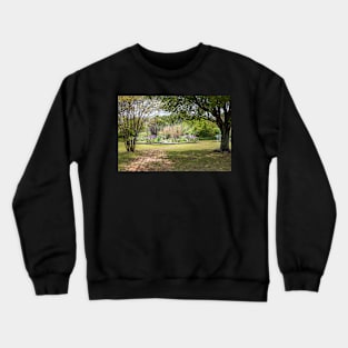 Twister location Aunt Megs location Crewneck Sweatshirt